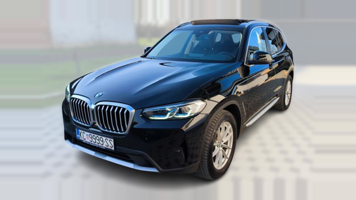 BMW rabljeni automobil na prodaju iz oglasa 95422 - BMW Serija X3 Bmw X3 Xdrive 20d