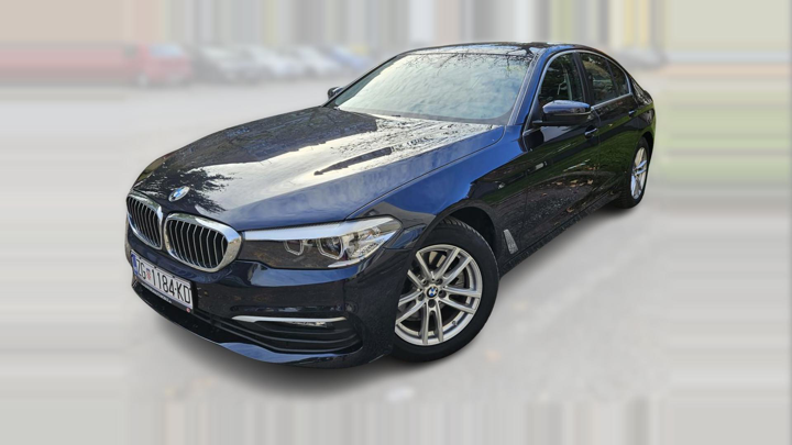 BMW rabljeni automobil na prodaju iz oglasa 95471 - BMW Serija 5 520d Aut.