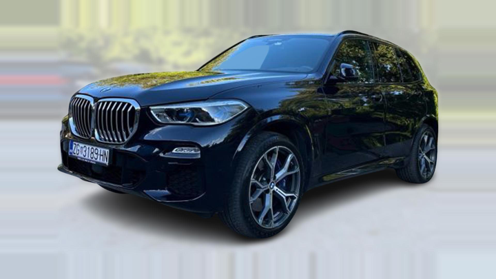 Rabljeni automobil na prodaju iz oglasa 95646 - BMW Serija X5 X5 xDrive30d M-Sport