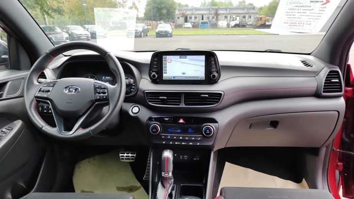 Hyundai Tucson 1.6 CRDI N-LINE  DCT 5 vrata