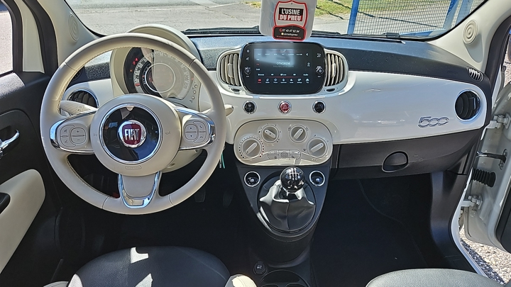 Fiat 500 1.0 GSE HYBRID