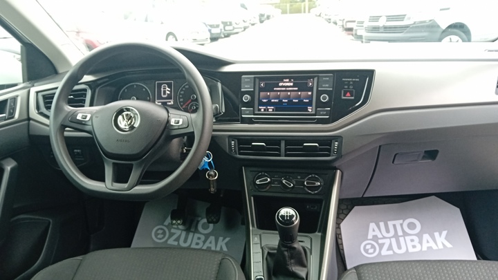 VW Polo 1,6 TDI Comfortline