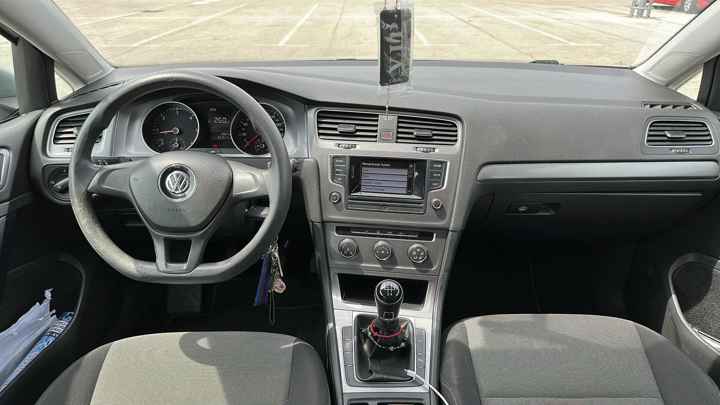 VW GOLF 1,6TDI