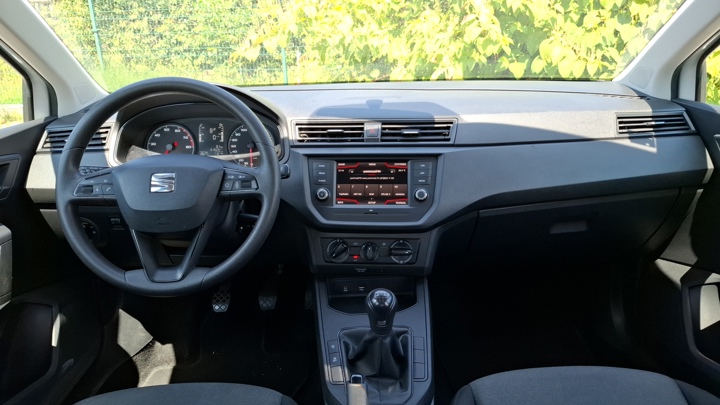 Seat Ibiza 1,0 MPI Reference