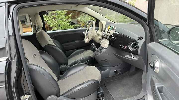 Fiat 500, 1.3 CABRIO