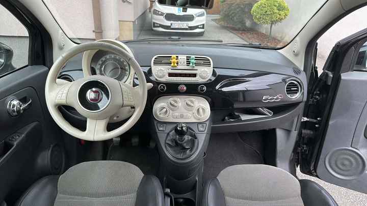 Fiat 500, 1.3 CABRIO