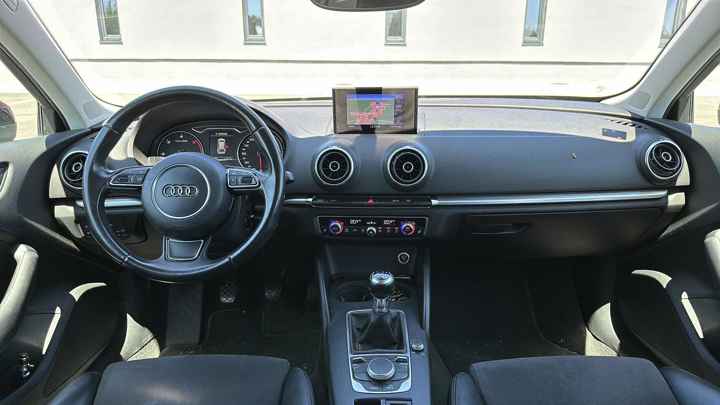 Audi A3 Sportback 2,0 TDI Sport