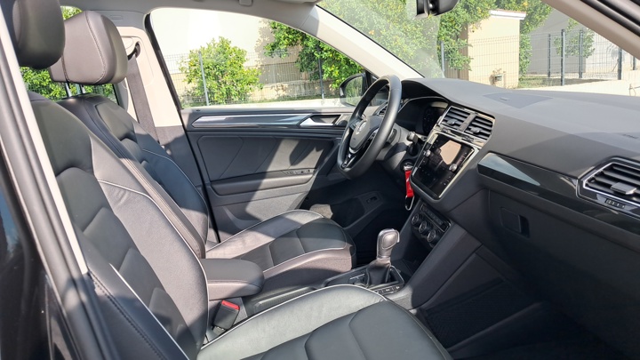 VW Tiguan 2,0 TDI R-line DSG 5 vrata