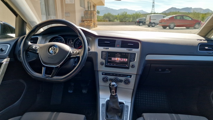 VW Golf 1,6 TDI Edition 40