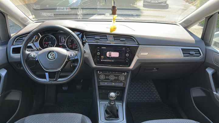 VW Touran 1,6 TDI BMT Plus