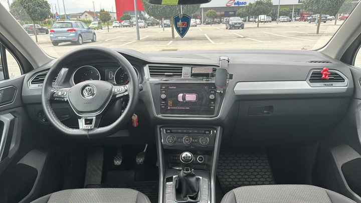 VW Tiguan 2,0 TDI Trendline Plus