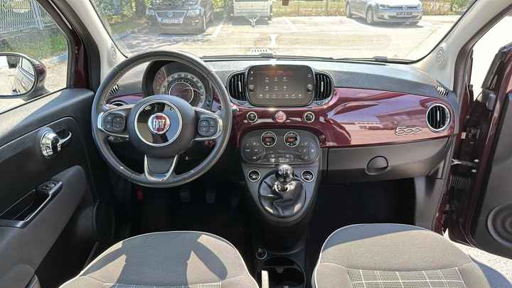 Fiat 500 1,2 8V Dolce