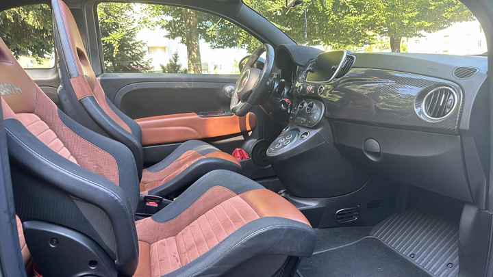 Fiat Abarh 595 cabrio