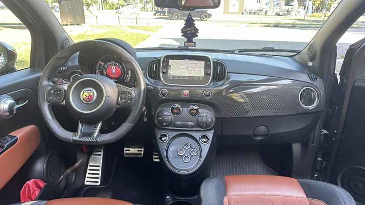 Fiat Abarh 595 cabrio