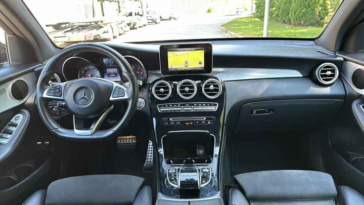 Mercedes-Benz GLC Coupé 250 d 4MATIC Aut.