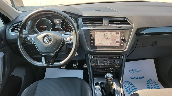 VW Tiguan 2,0 TDI Comfortline