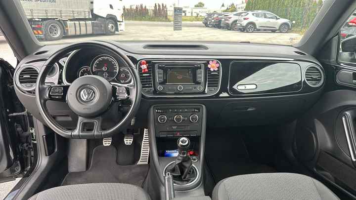 VW Beetle 1,6 TDI Design