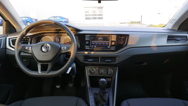 VW Polo 1,6 TDI Comfortline