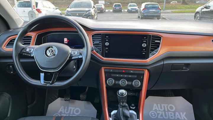 VW T-ROC 1,6TDI DESIGN