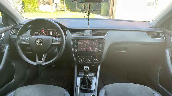 Škoda Octavia Combi 1.6 TDI 4x4