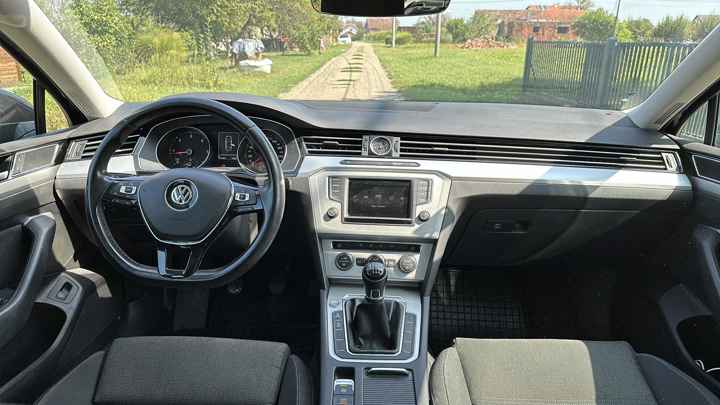 VW Passat 2,0 TDI BMT Comfortline