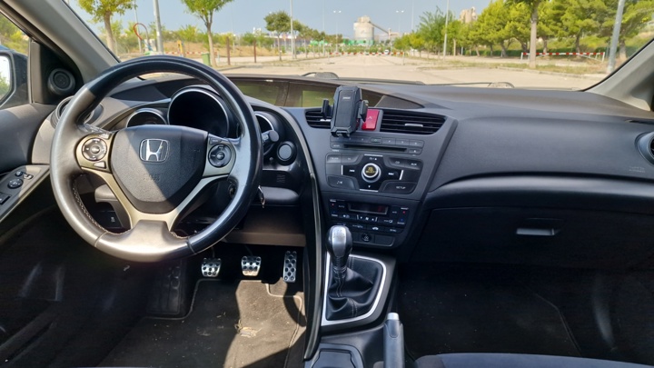 Honda Civic 2,2 DTEC Sport