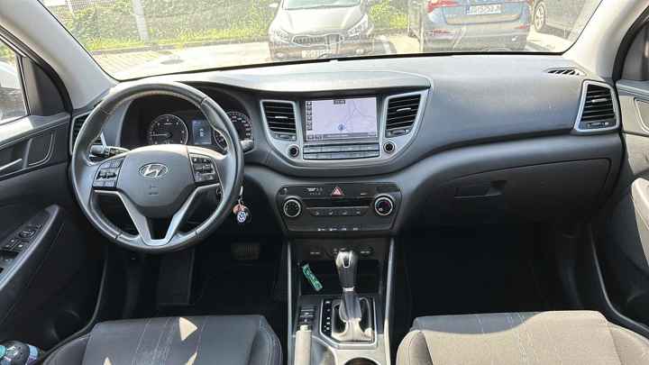 Hyundai TUCSON, 1.7 CRDI