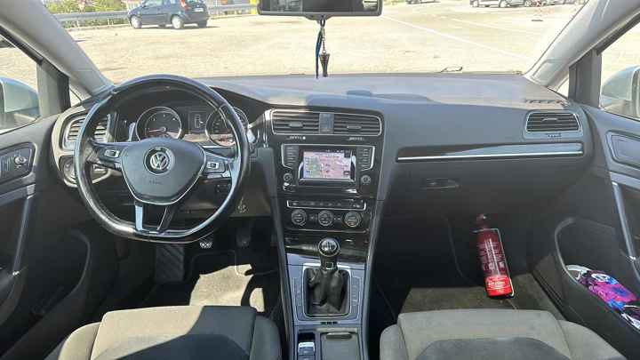 VW Golf Variant 1,6 TDI Highline