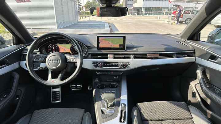 Audi A4 2,0 TDI Dynamic S tronic