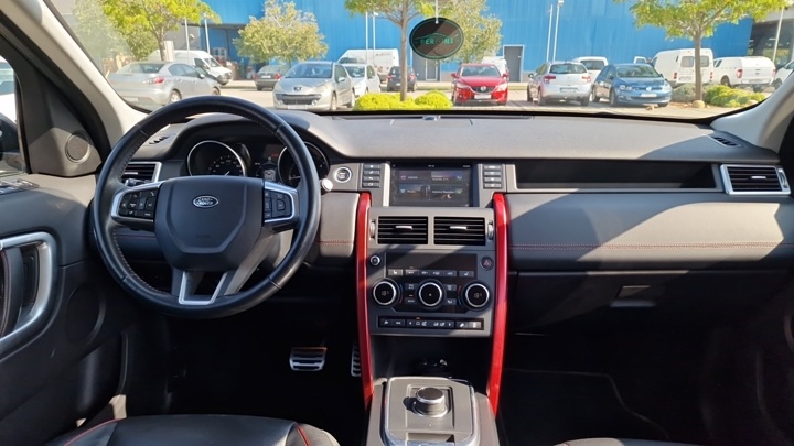 Land Rover Discovery Sport 2,0 TD4 SE Aut.