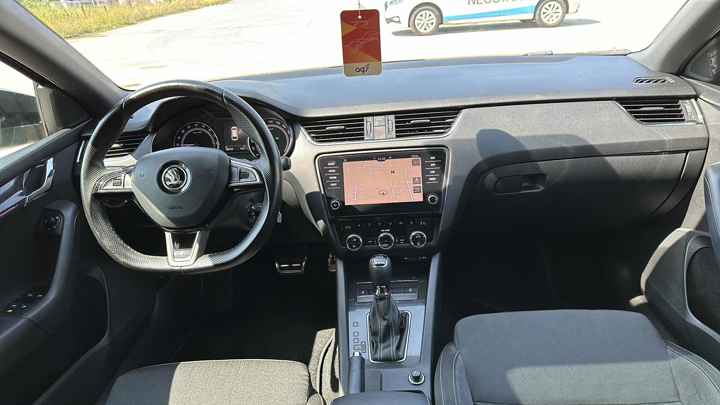 Škoda Octavia Combi 2,0 TDI RS DSG