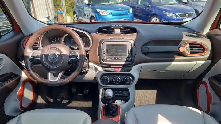 Jeep JEEP RENEGADE Limited Renegade 1.6 I MultiJet