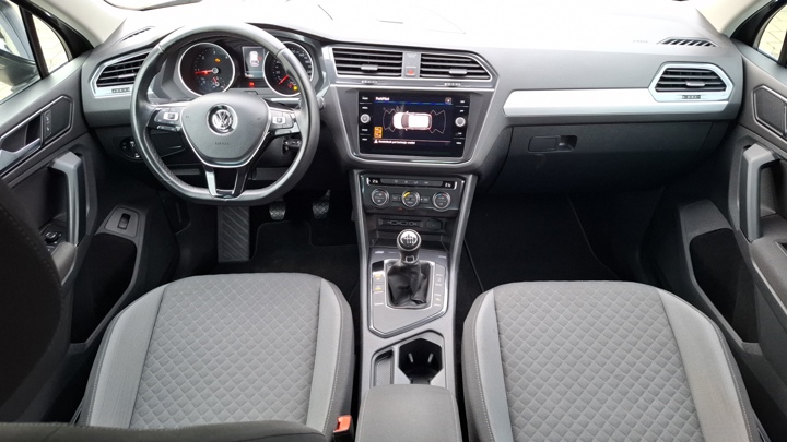 VW Tiguan 2,0 TDI Comfortline