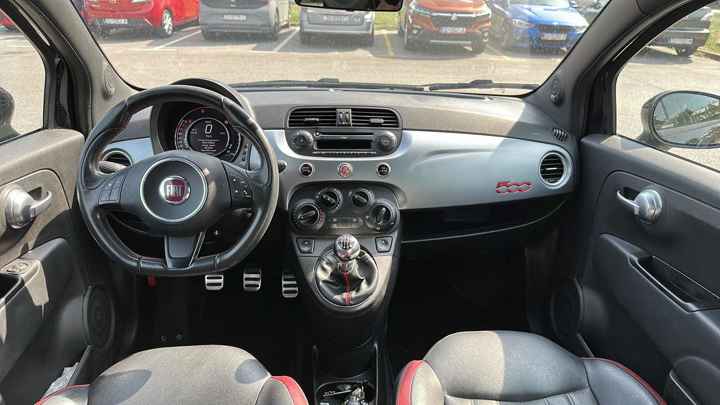 Fiat 500 0,9 TwinAir Turbo Sport