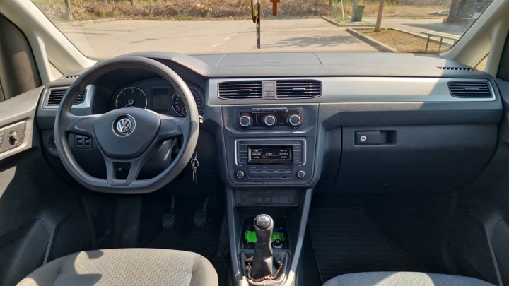 VW Caddy 2,0 TDI Trendline