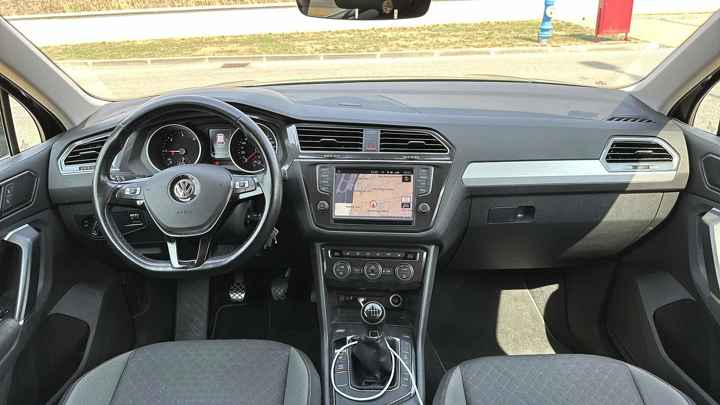 VW Tiguan 2,0 TDI Comfortline