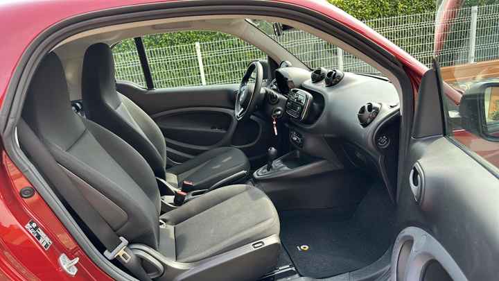 Smart EQ Fortwo Coupe