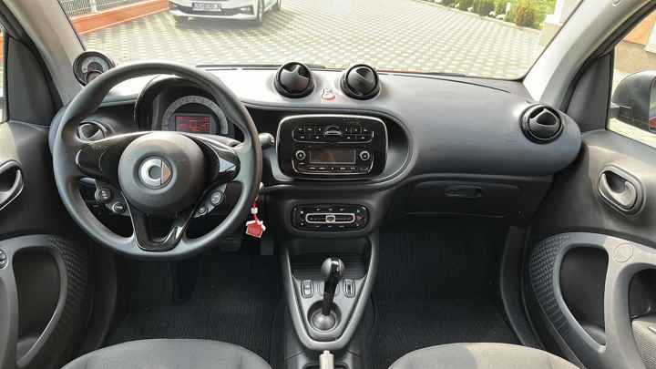 Smart EQ Fortwo Coupe