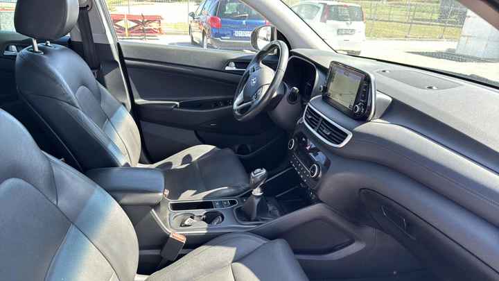 Hyundai Tucson 1,6 CRDi Style Plus