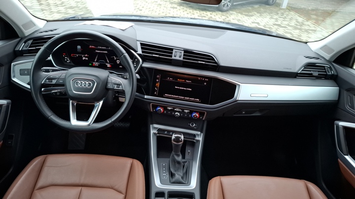 Audi Q3 35 TDI Advanced+ S tronic