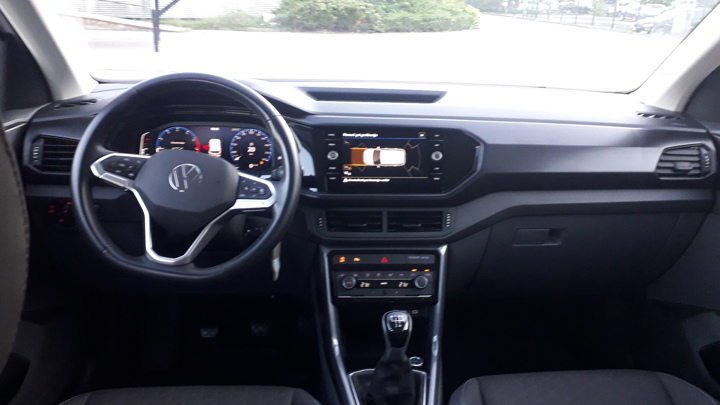 VW T-Cross 1,0 TSI BMT Life