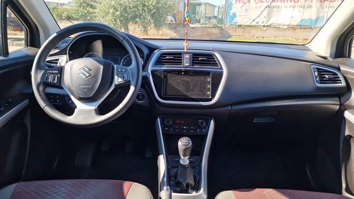 Suzuki SX4 S-Cross 1,4 Boosterjet Elegance (GLX)