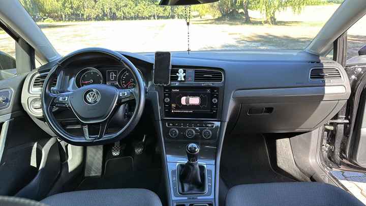 VW Golf 1,6 TDI BMT Trendline