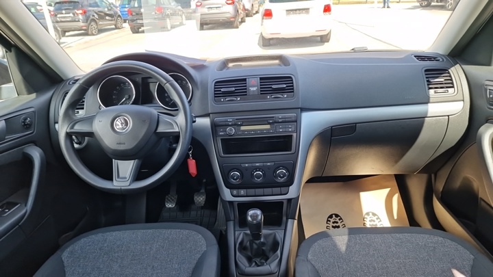 Škoda Yeti 1,6 TDI GreenLine Ambition