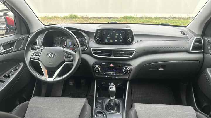 Hyundai Tucson 1,6 CRDi Vatrena edicija