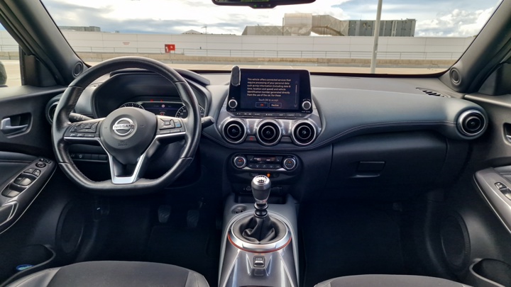 Nissan Juke 1,0 DIG-T Tekna