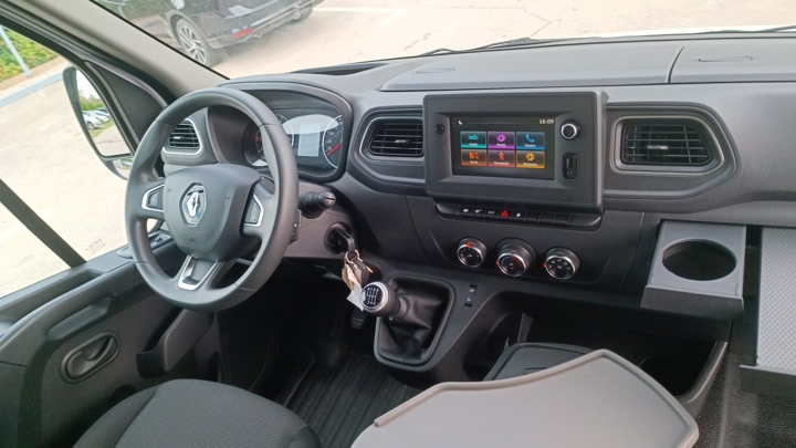 Renault Renault Master 2,3d nadogradnja kutija 