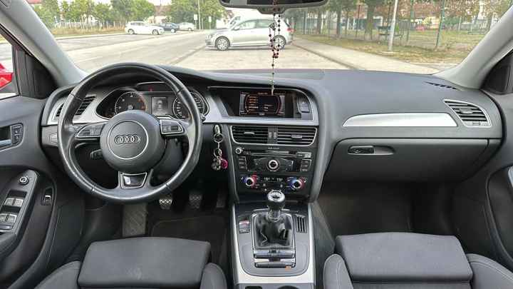 Audi A4 2,0 TDI Comfort Sport