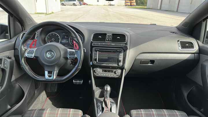 VW Polo 1,4 TSI GTI DSG