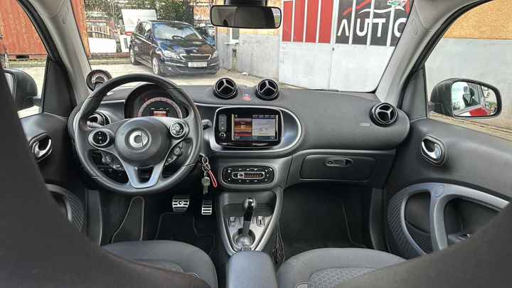 Smart EQ Foutwo Coupe 